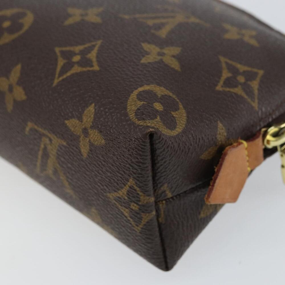 LOUIS VUITTON Monogram Pochette Cosmetic PM Pouch M43998 LV Auth 161183 - Picture 15 of 16